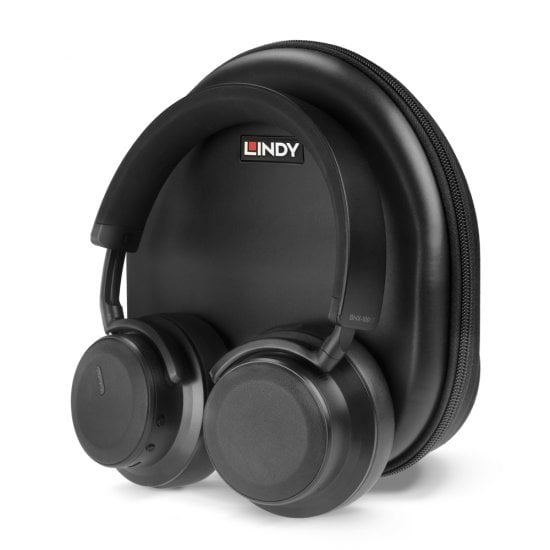 Lindy BNX-100XT Wireless Hybrid Noise Cancelling Headphones